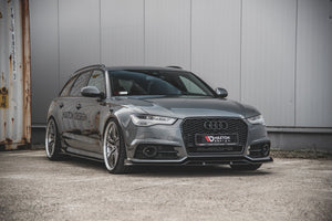 Maxton frontsplitter til Audi A6 / A6 C7 S-line/ S6 C7 Facelift – billede 3 af 11