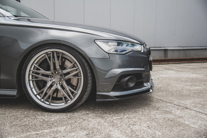 Maxton frontsplitter til Audi A6 / A6 C7 S-line/ S6 C7 Facelift – billede 7 af 11