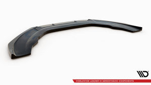 Maxton frontsplitter til Audi A6 RS6 Look C7 – blank sort – billede 5 af 5