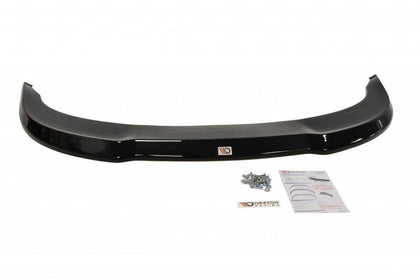 Maxton frontsplitter til Audi A6 S-Line C6 – blank sort – billede 6 af 8