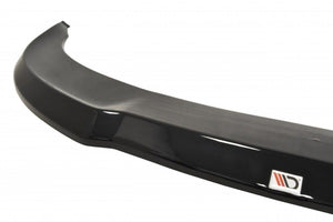 Maxton frontsplitter til Audi A6 S-Line C6 – blank sort – billede 7 af 8