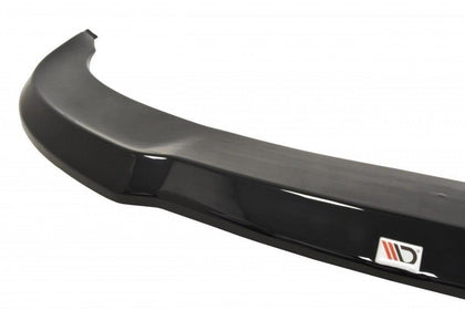 Maxton frontsplitter til Audi A6 S-Line C6 – blank sort – billede 7 af 8