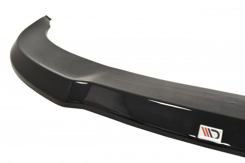 Maxton frontsplitter til Audi A6 S-Line C6 – blank sort – billede 7 af 8