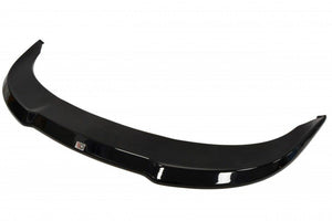 Maxton frontsplitter til Audi A6 S-Line C6 – blank sort – billede 8 af 8