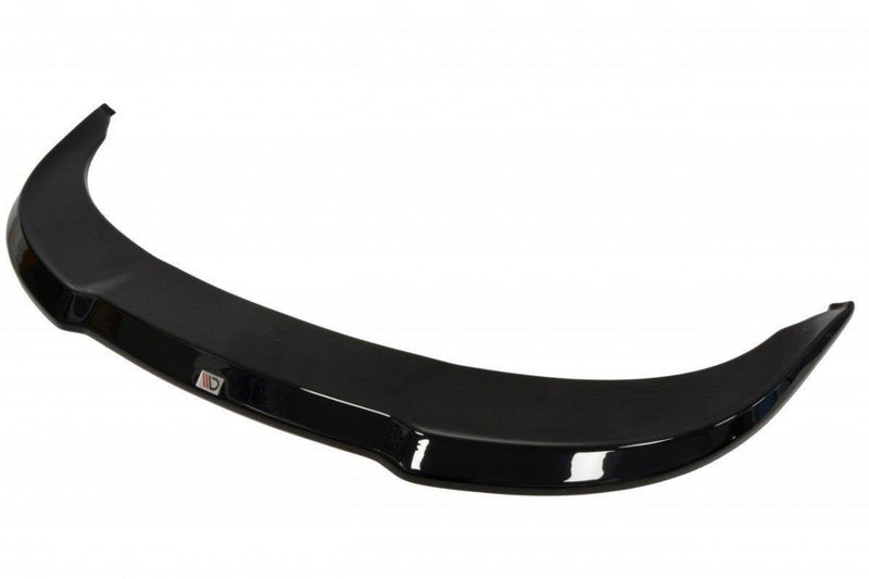 Maxton frontsplitter til Audi A6 S-Line C6 – blank sort – billede 8 af 8
