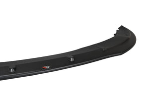 Maxton frontsplitter til Audi A6 S-Line C6 Facelift – blank sort – billede 8 af 8
