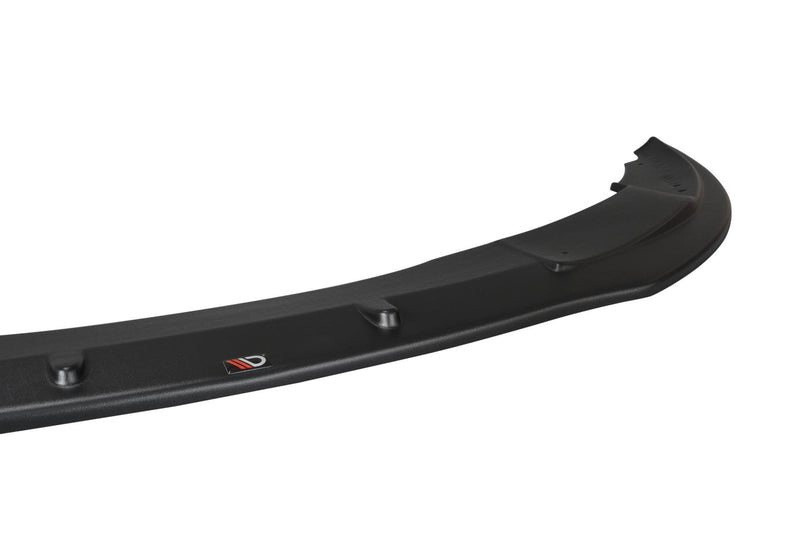 Maxton frontsplitter til Audi A6 S-Line C6 Facelift – blank sort – billede 8 af 8