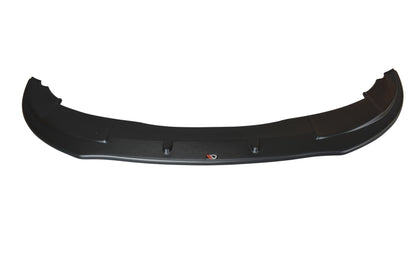 Maxton frontsplitter til Audi A6 S-Line C6 Facelift – blank sort – billede 4 af 8