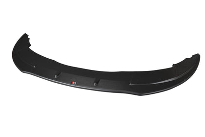 Maxton frontsplitter til Audi A6 S-Line C6 Facelift – blank sort – billede 5 af 8