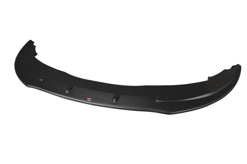 Maxton frontsplitter til Audi A6 S-Line C6 Facelift – blank sort – billede 5 af 8