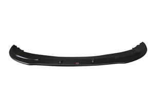 Maxton frontsplitter til Audi A6 S-Line C6 Facelift – blank sort – billede 7 af 8