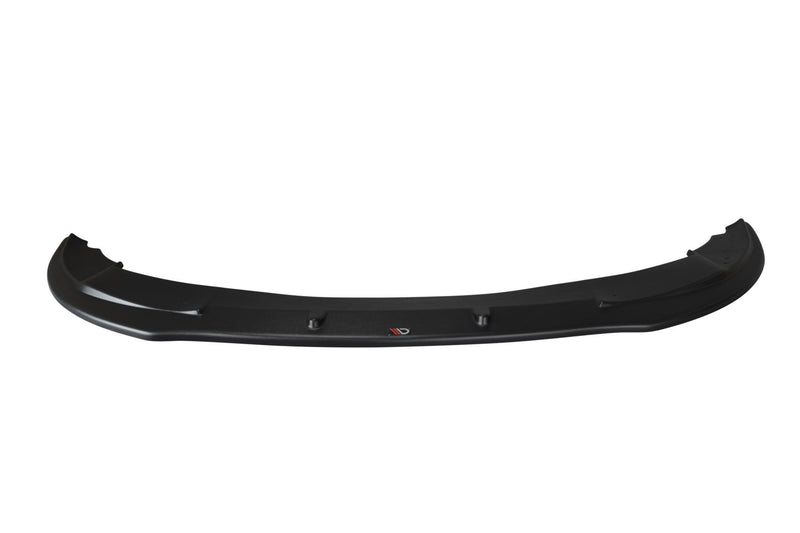 Maxton frontsplitter til Audi A6 S-Line C6 Facelift – blank sort – billede 7 af 8