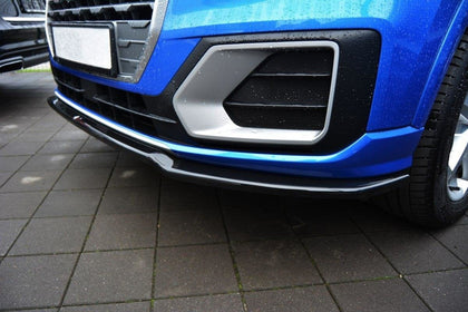 Maxton Front Splitter Audi Q2 Mk.1 - Gloss Black