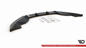 Maxton frontsplitter til Audi Q7 S-Line Mk.1 – blank sort – billede 5 af 6