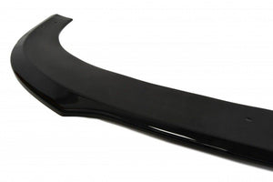 Maxton Front Splitter Audi RS6 C6 - Gloss Black