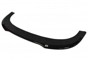 Maxton Front Splitter Audi RS6 C6 - Gloss Black