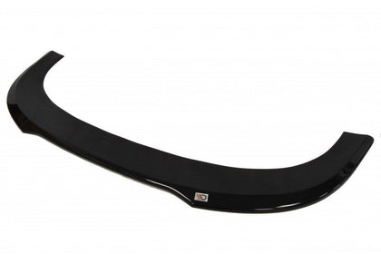 Maxton Front Splitter Audi RS6 C6 - Gloss Black
