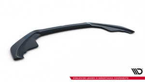 Maxton Front Splitter Audi S5 / A5 S-Line 8T - Gloss Black