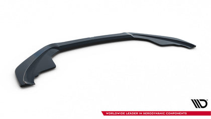 Maxton Front Splitter Audi S5 / A5 S-Line 8T - Gloss Black