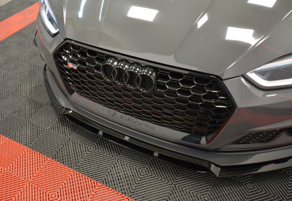 Maxton frontsplitter til Audi S5 / A5 S-Line F5 Coupe / Sportback – billede 3 af 5