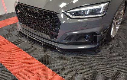 Maxton frontsplitter til Audi S5 / A5 S-Line F5 Coupe / Sportback – billede 5 af 5