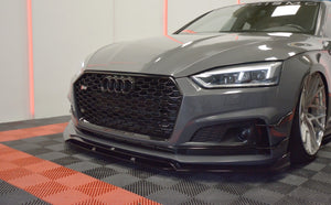 Maxton frontsplitter til Audi S5 / A5 S-Line F5 Coupe / Sportback – billede 1 af 5