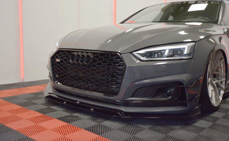 Maxton frontsplitter til Audi S5 / A5 S-Line F5 Coupe / Sportback – billede 1 af 5