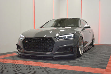 Maxton frontsplitter til Audi S5 / A5 S-Line F5 Coupe / Sportback – billede 2 af 5