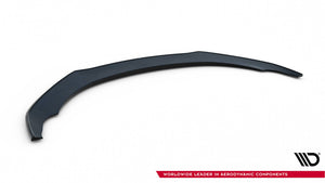 Maxton Front Splitter Audi S7 / A7 S-Line C7 Fl - Gloss Black
