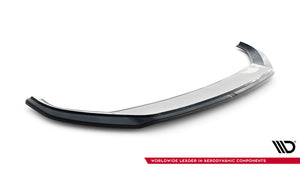 Maxton Front Splitter Audi Sq5/Q5 S-Line Mkii - Gloss Black