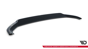 Maxton Front Splitter Audi Sq5/Q5 S-Line Mkii - Gloss Black