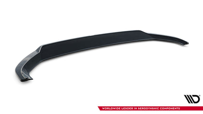 Maxton Front Splitter Audi Sq5/Q5 S-Line Mkii - Gloss Black