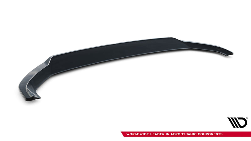 Maxton Front Splitter Audi Sq5/Q5 S-Line Mkii - Gloss Black