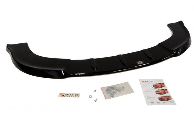 Maxton frontsplitter til Audi TT 8N – blank sort – billede 2 af 2