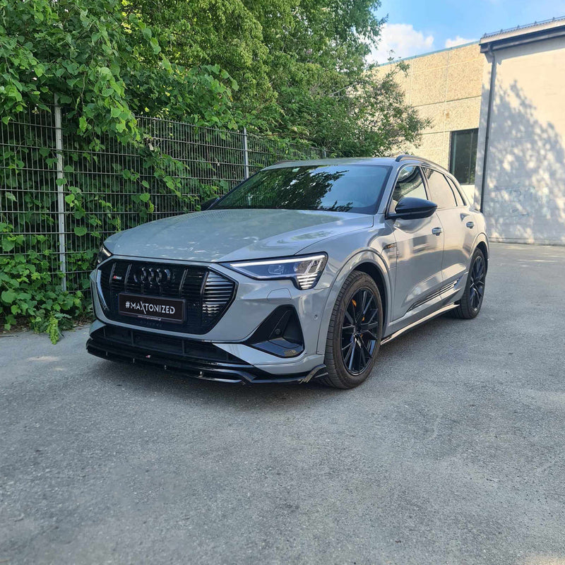 Maxton Front Splitter Audi e-Tron S-Line
