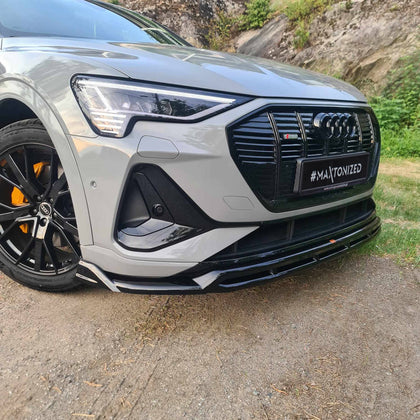 Maxton Front Splitter Audi e-Tron S-Line