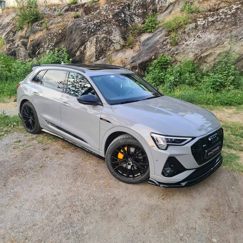 Maxton Front Splitter Audi e-Tron S-Line