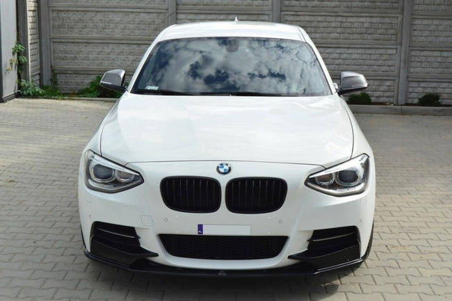 Maxton frontsplitter til BMW 1 F20/F21 M-Power – blank sort – billede 2 af 5