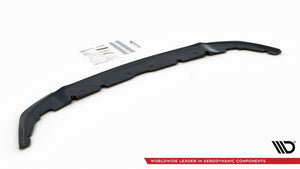 Maxton frontsplitter til BMW 1 M-Pack/ M135i / 128ti F40 – blank sort – billede 5 af 5