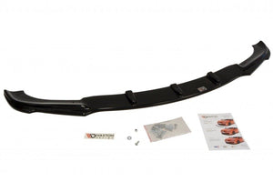 Maxton Front Splitter BMW 3 E46 Compact - Gloss Black