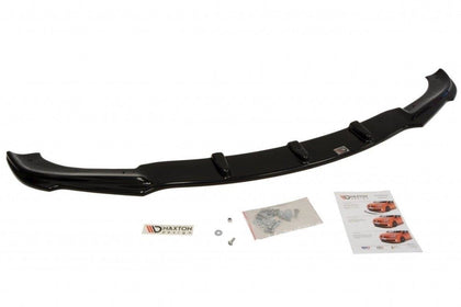 Maxton Front Splitter BMW 3 E46 Compact - Gloss Black