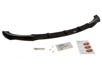 Maxton Front Splitter BMW 3 E46 Coupe - Gloss Black