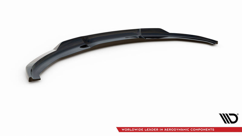 Maxton frontsplitter til BMW 3 GT F34 – blank sort – billede 5 af 5