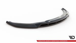 Maxton frontsplitter til BMW 3 GT F34 – blank sort – billede 4 af 5