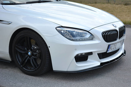 Maxton frontsplitter til BMW 6 Gran Coupé Mpack – blank sort – billede 6 af 9