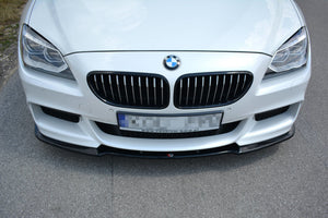 Maxton frontsplitter til BMW 6 Gran Coupé Mpack – blank sort – billede 4 af 9