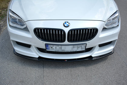 Maxton frontsplitter til BMW 6 Gran Coupé Mpack – blank sort – billede 4 af 9