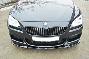 Maxton frontsplitter til BMW 6 Gran Coupé Mpack – blank sort – billede 3 af 9
