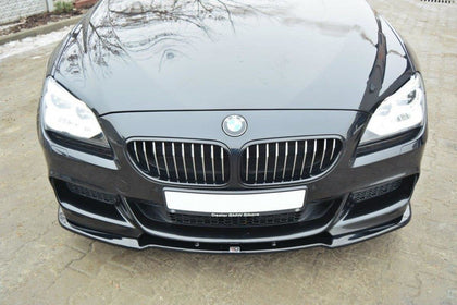 Maxton frontsplitter til BMW 6 Gran Coupé Mpack – blank sort – billede 3 af 9