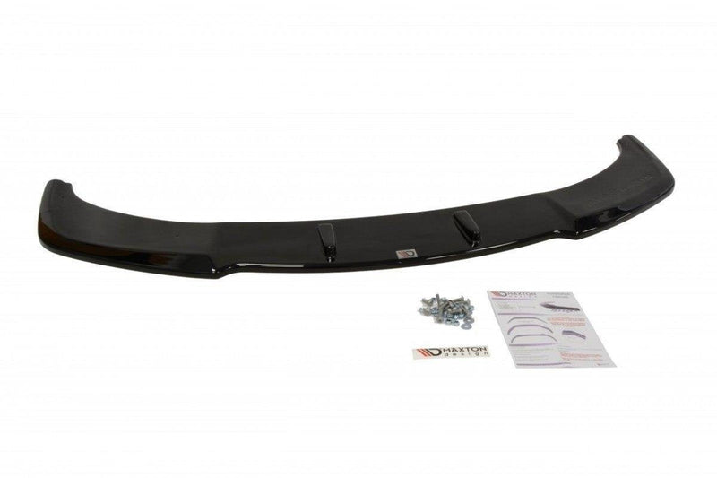 Maxton frontsplitter til BMW 6 Gran Coupé Mpack – blank sort – billede 8 af 9